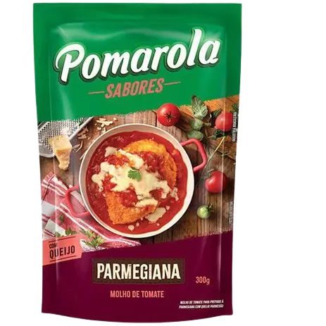 MOLHO TOMATE POMAROLA 300G SC PARMEGIANA