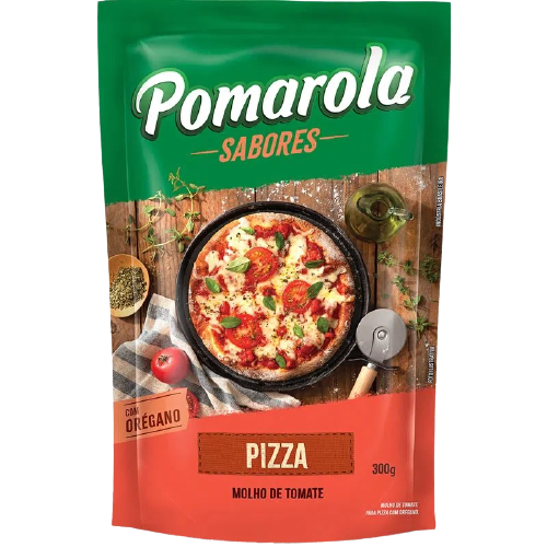 MOLHO TOMATE POMAROLA 300G SC PIZZA