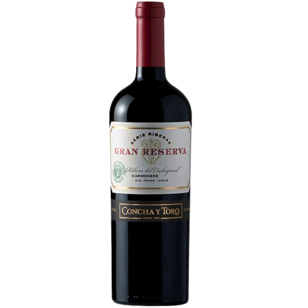 V GRAN RESERVA RIBERAS CARMENERE 750 ML