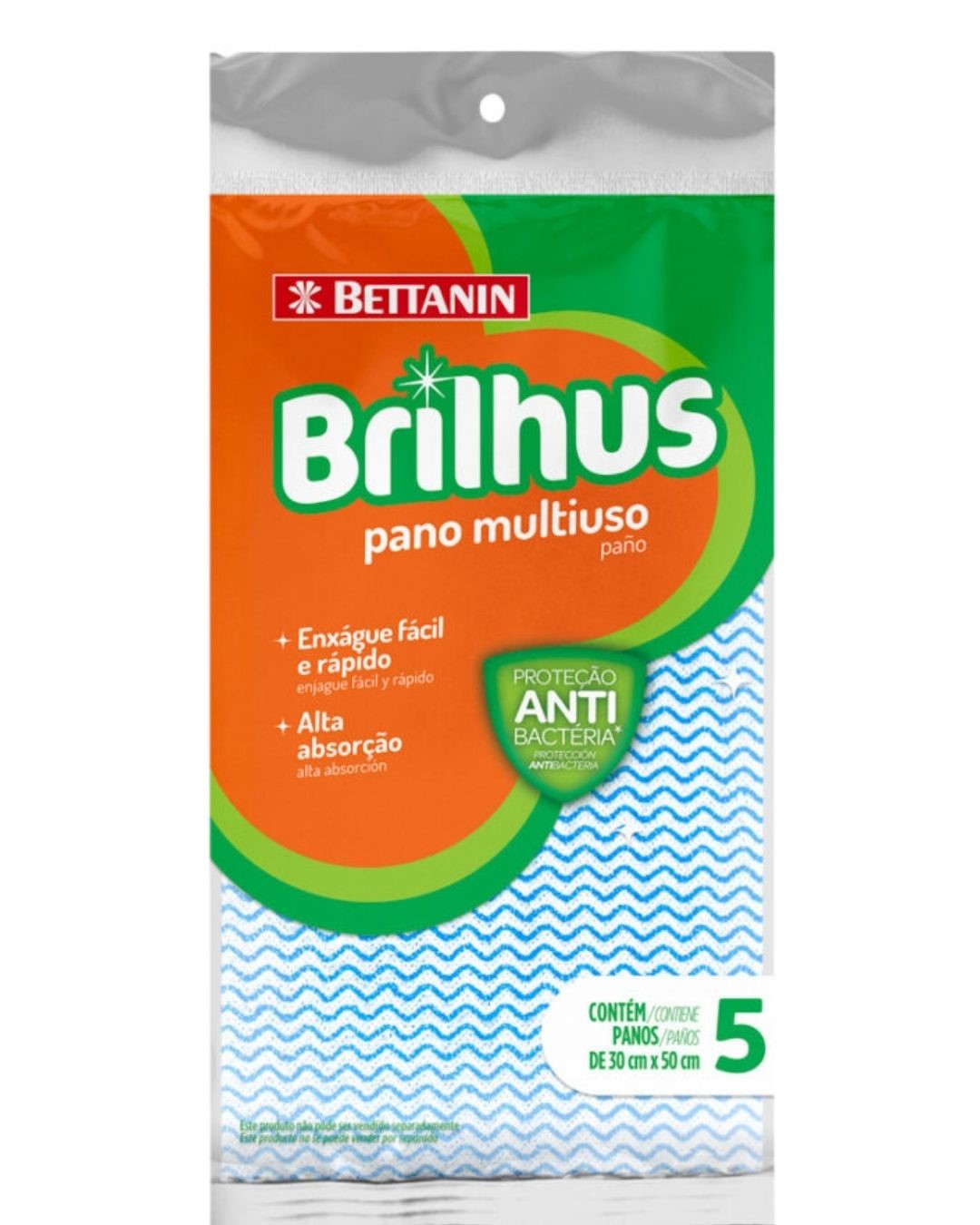 BT PANO BRILHUS MULTIUSO C/5 BT2077
