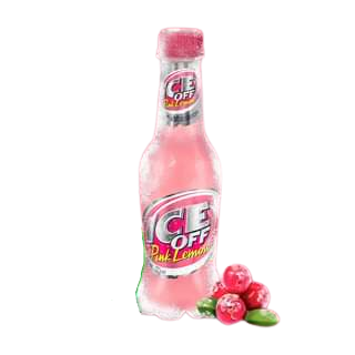ICE OFF PET PINK LIMAO 275 ML