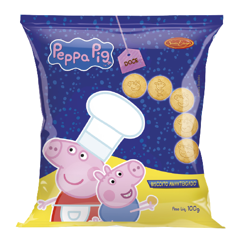 SE BISCOITO PEPPA PIG AMANTEIGADO 100G