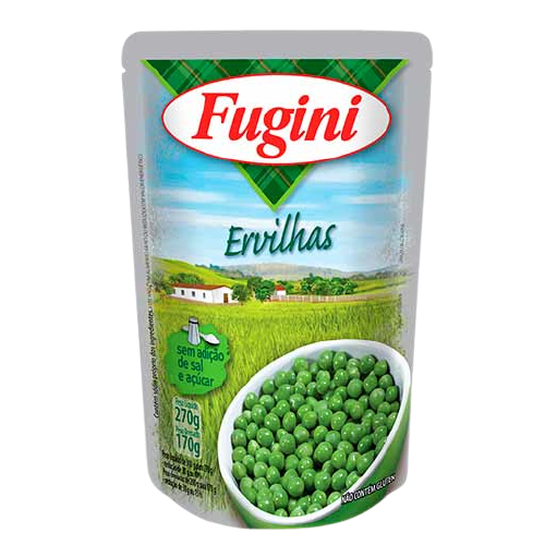 ERVILHA SACHE 170G FUGINI