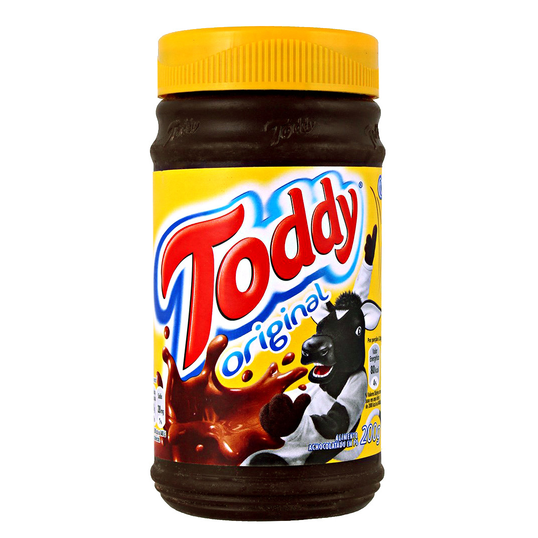 ACHOCOLATADO PO TODDY REFORCADO 200 G