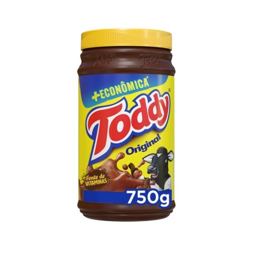 ACHOCOLATADO PO TODDY REFORCADO 750 G