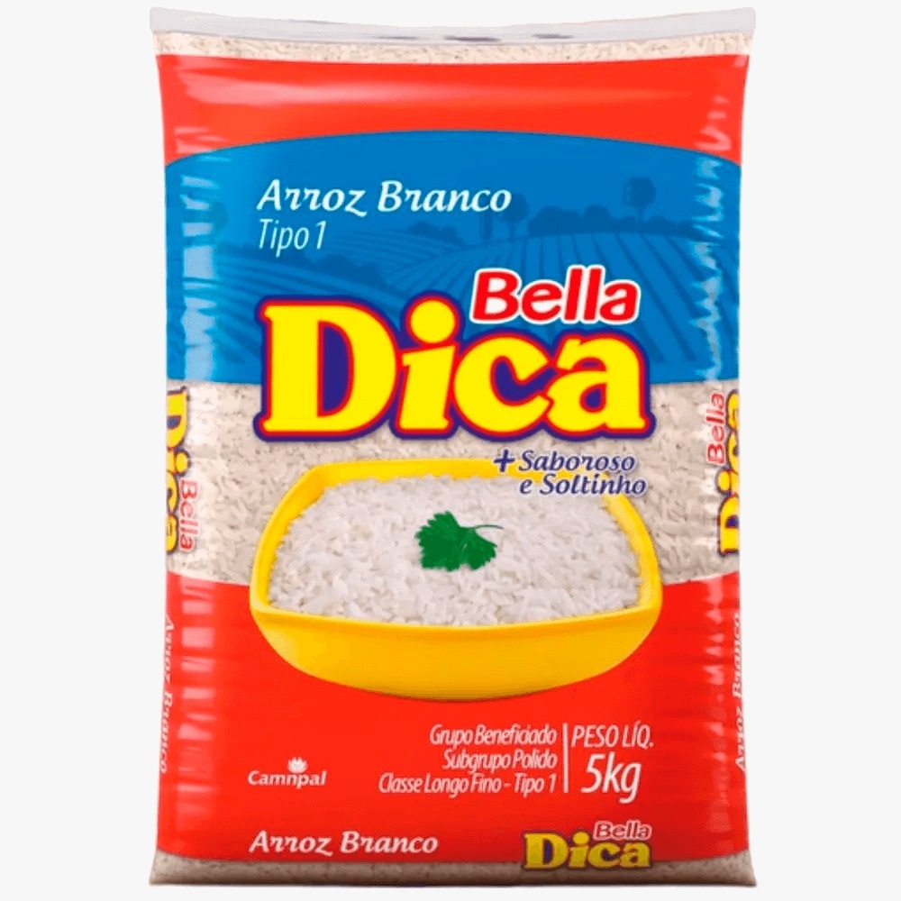 ARROZ TIPO 1 BELLA DICA 5 KG