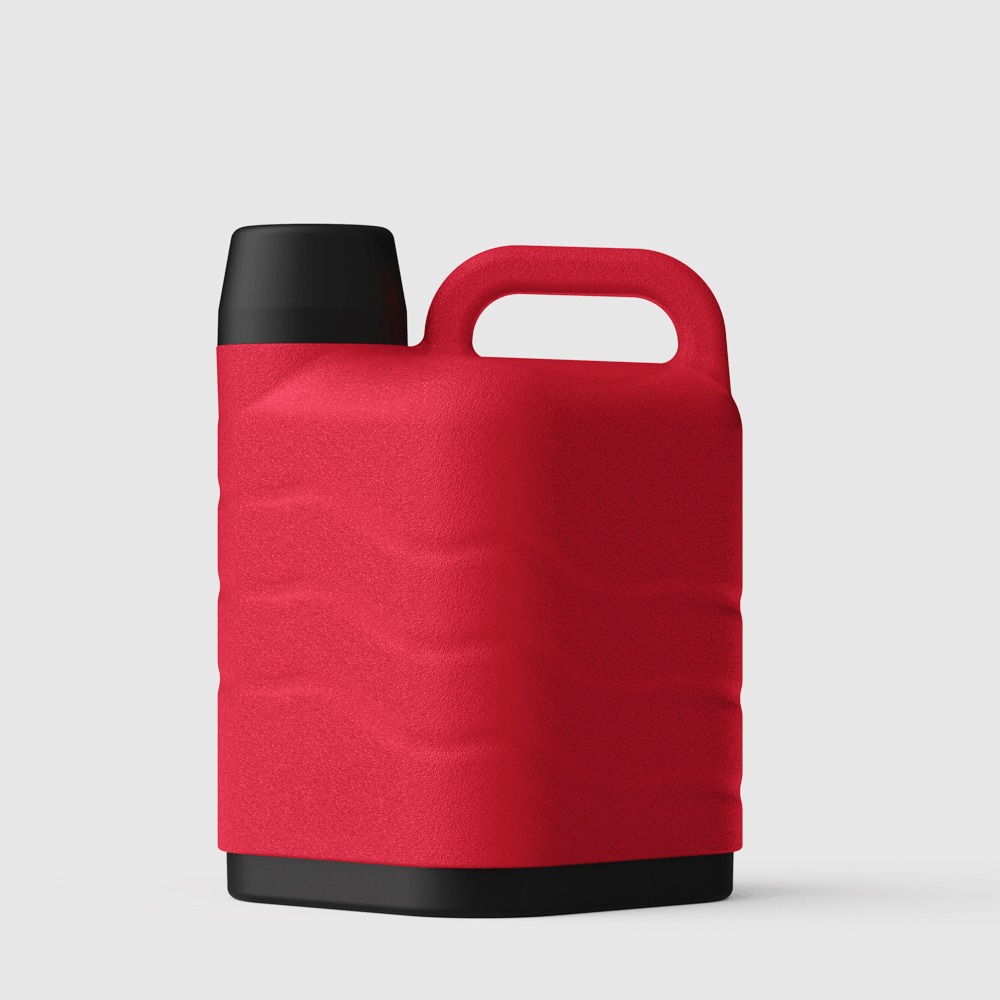 GARRAFAO TERMICO 5L VERMELHO INVICTA
