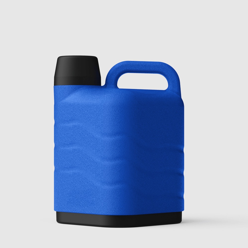 GARRAFAO TERMICO 5L AZUL INVICTA