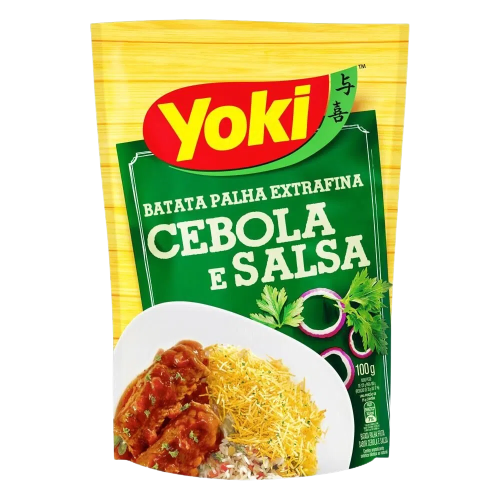 BATATA PALHA EXT.FIN CEB/SALSA YOKI 100G