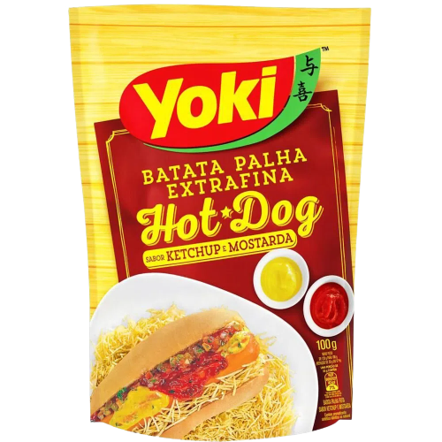 BATATA PALHA EXT.FINA HOT DOG YOKI 100G