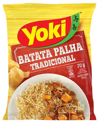 BATATA PALHA TRADICIONAL YOKI 70G