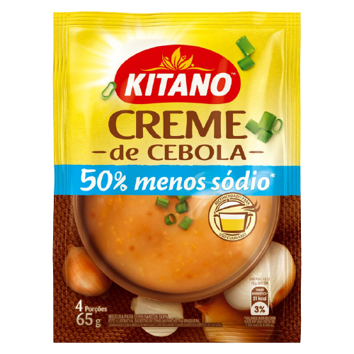 CREME DE CEBOLA 65 G KITANO