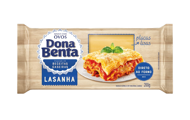 JM LASANHA D.BENTA LISA D FORNO OVO 200G