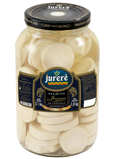 PALMITO JUCARA 1,8 KG RODELA JURERE