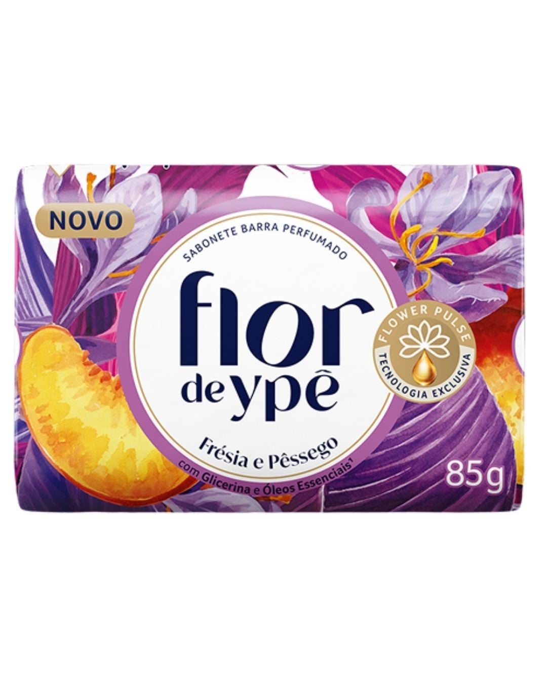 YPE SABONETE FLOR YPE 85G FRESIA E  PESS