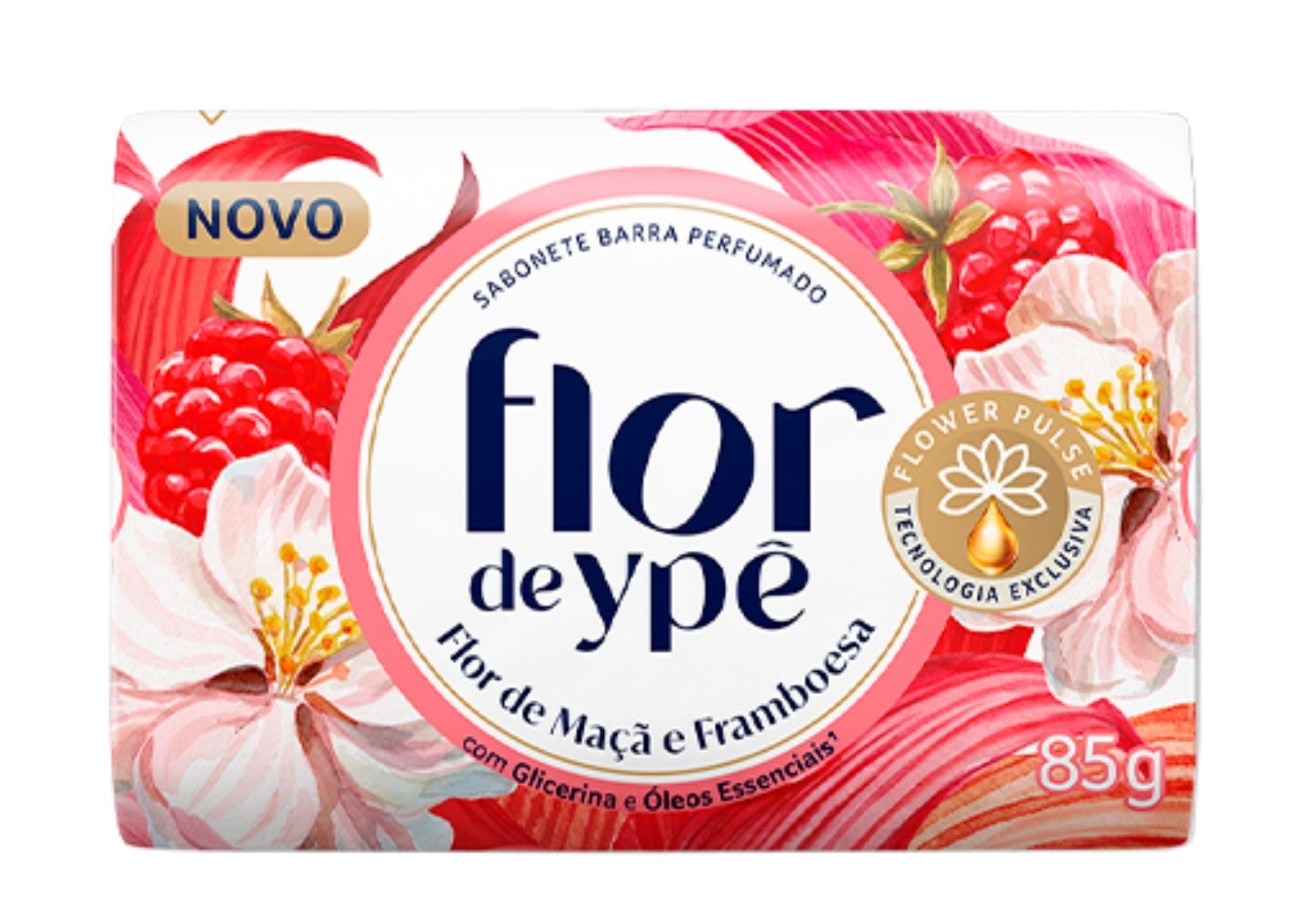 YPE SABONETE FLOR YPE 85G FRANBOESA