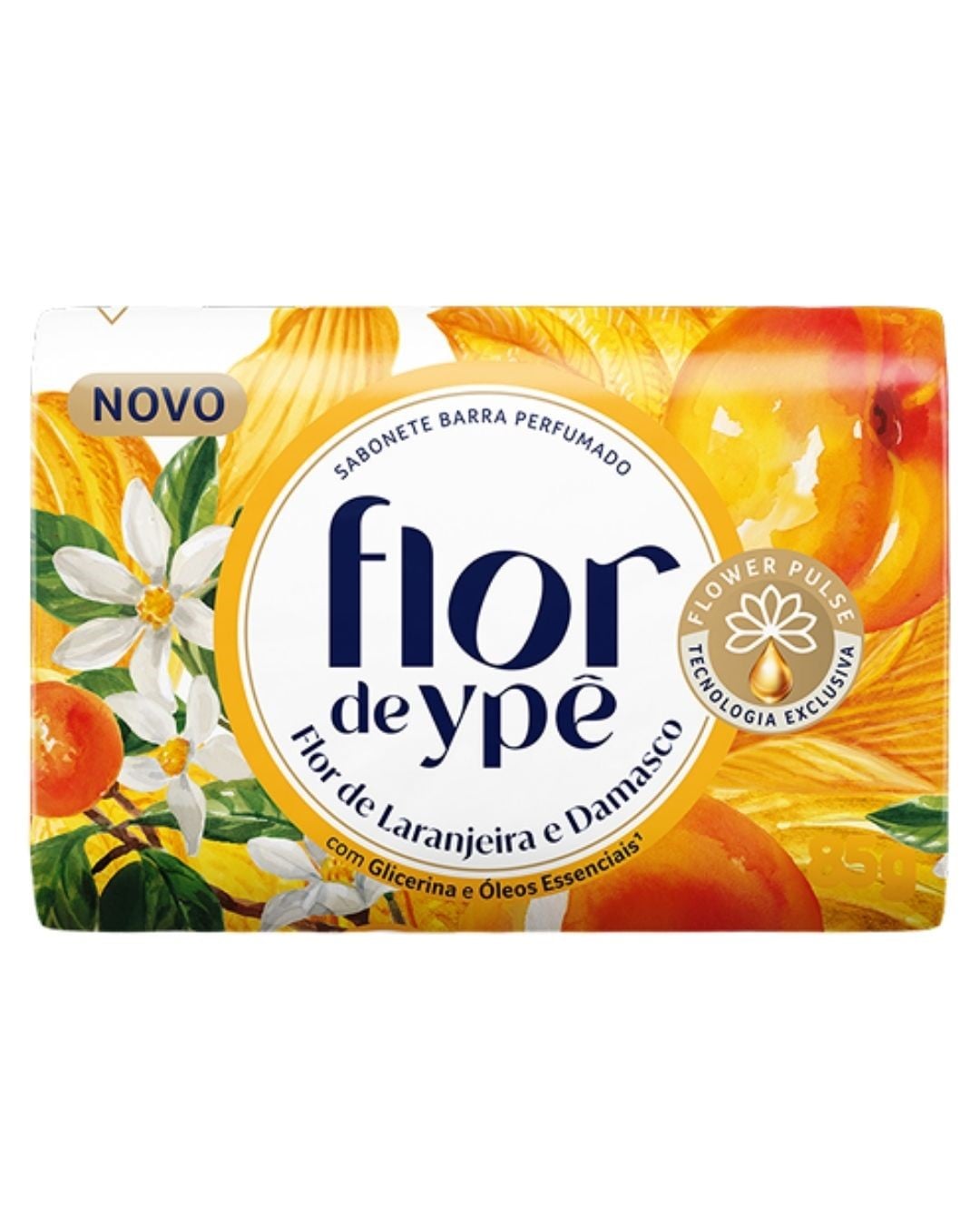 YPE SABONETE FLOR YPE 85G DAMASCO