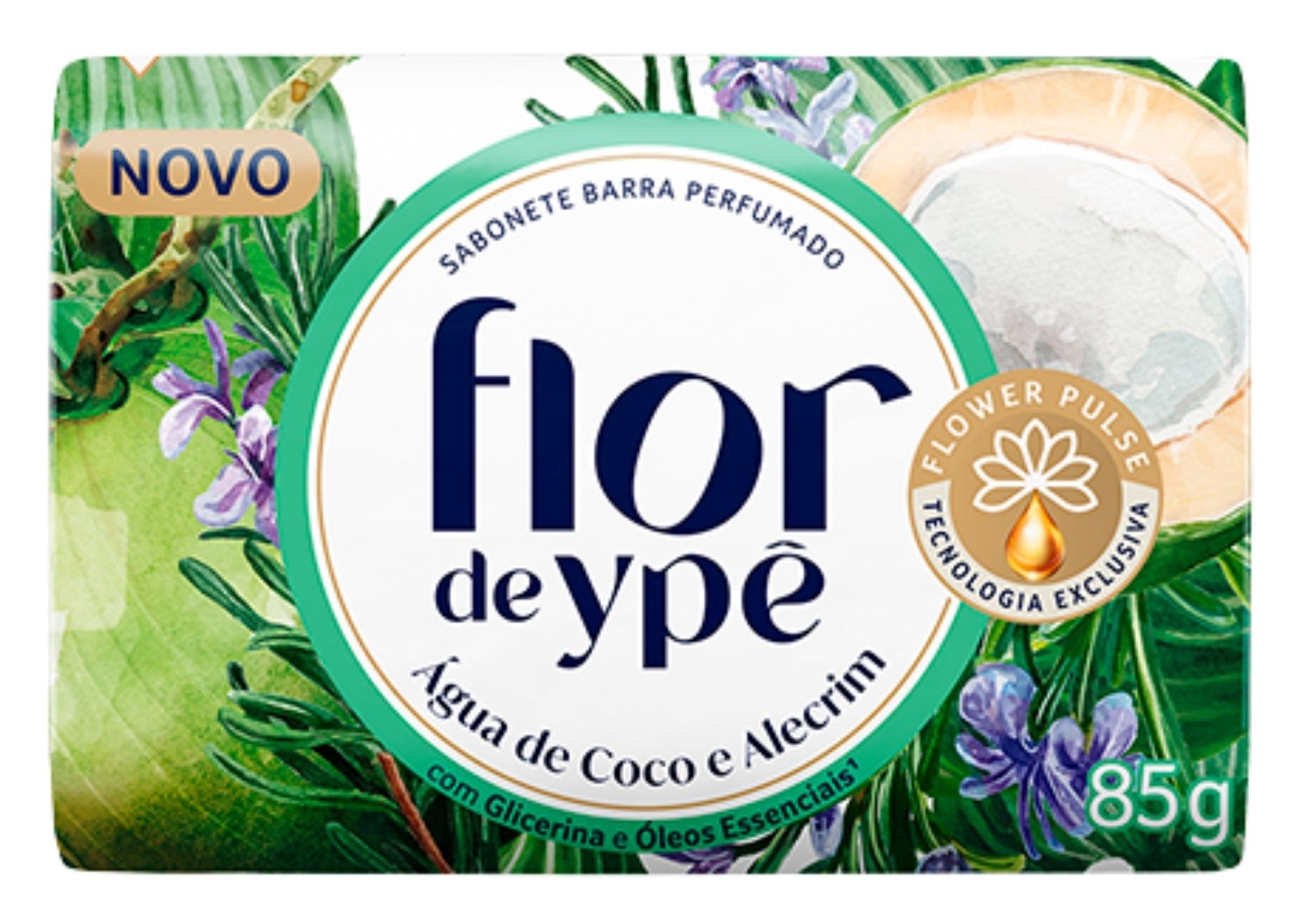 YPE SABONETE FLOR YPE 85G ALECRIM