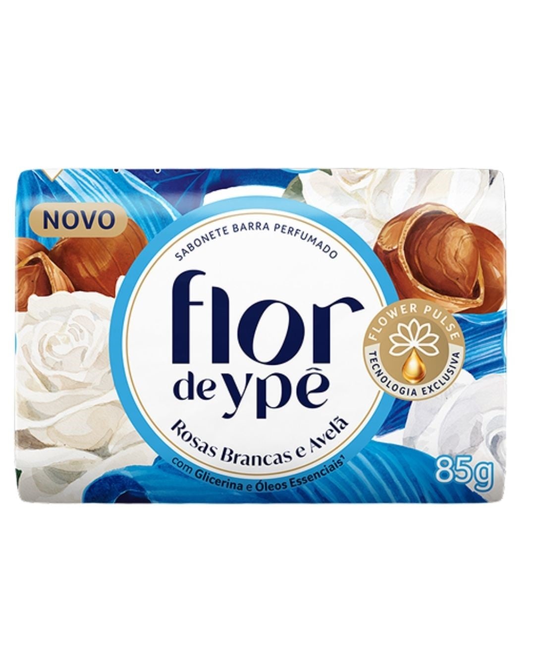 YPE SABONETE FLOR YPE 85G ROSAS BC AVELA