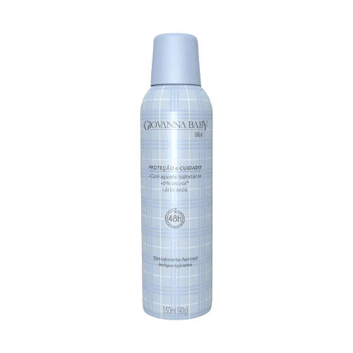 DESOD AERO GIOV BABY 150ML BLUE