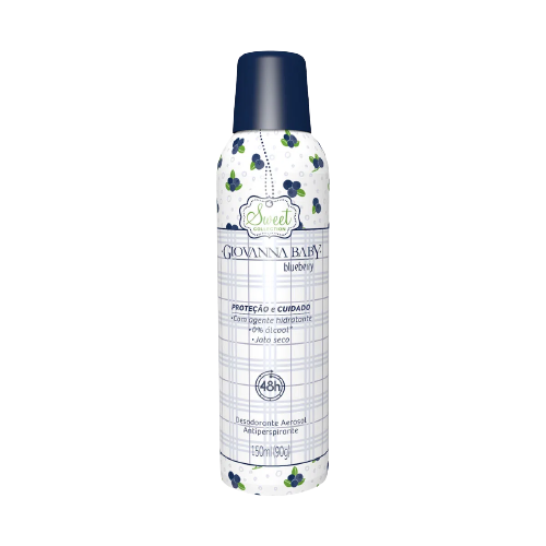 DESOD AERO GIOV BABY 150ML BLUEBERY