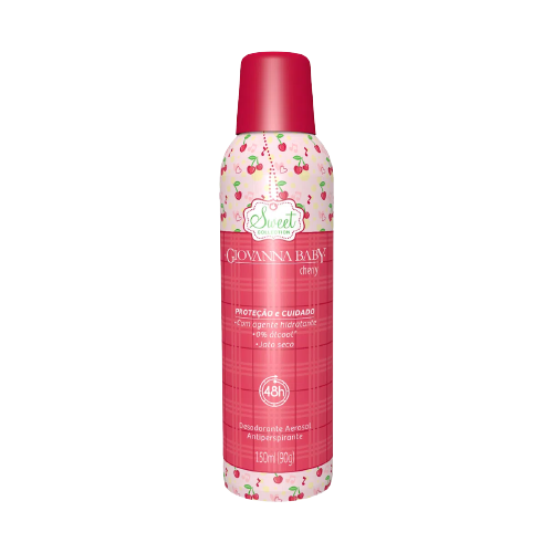 DESOD AERO GIOV BABY 150ML CHERRY