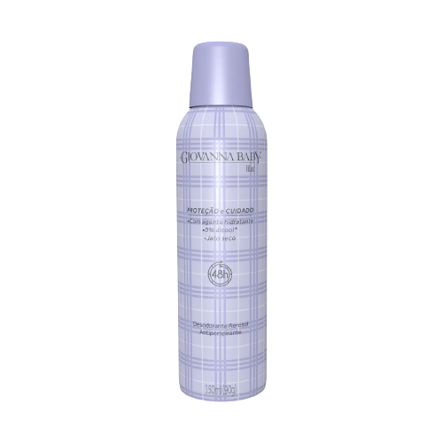 DESOD AERO GIOV BABY 150ML LILAC
