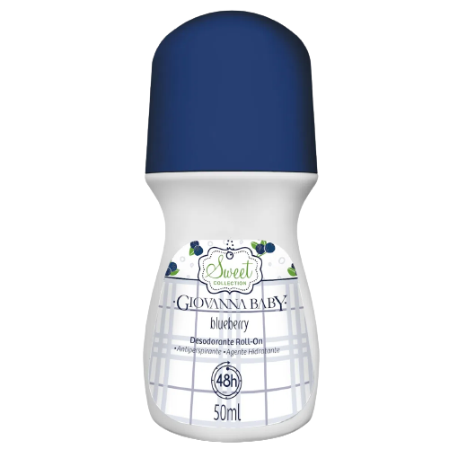 DESOD ROLON GIOV BABY 50ML BLUEBERY