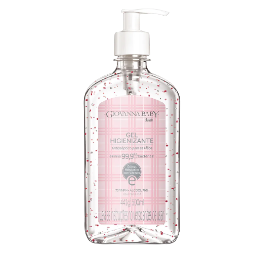GEL HIG GIOV BABY 500ML CLASSIC