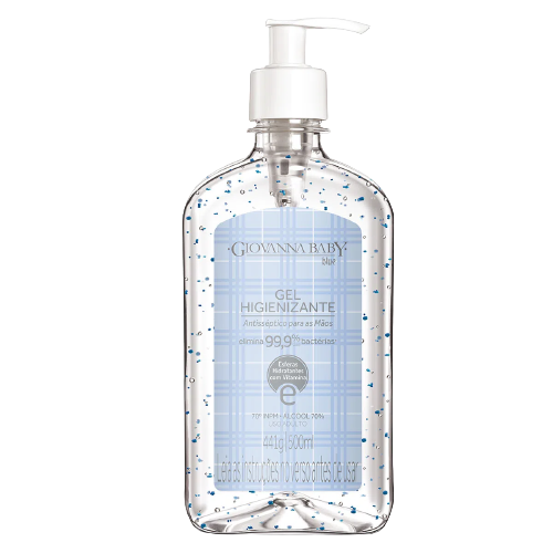 GEL HIG GIOV BABY 500ML BLUE