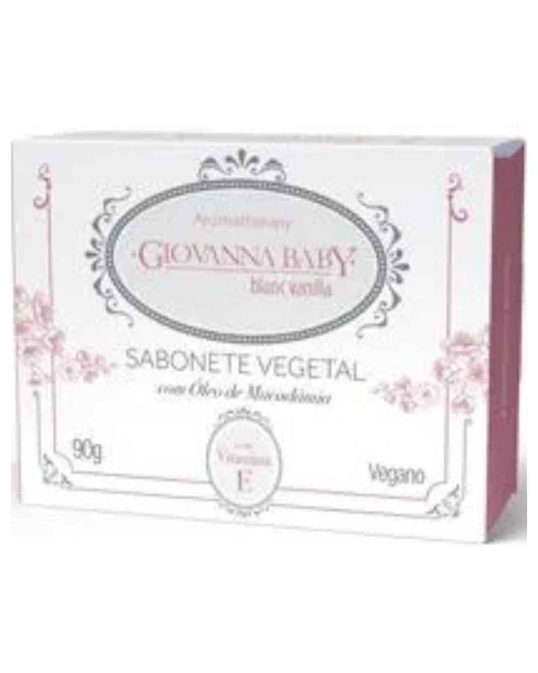 SABONETE GIOV BABY 90G VANILLA