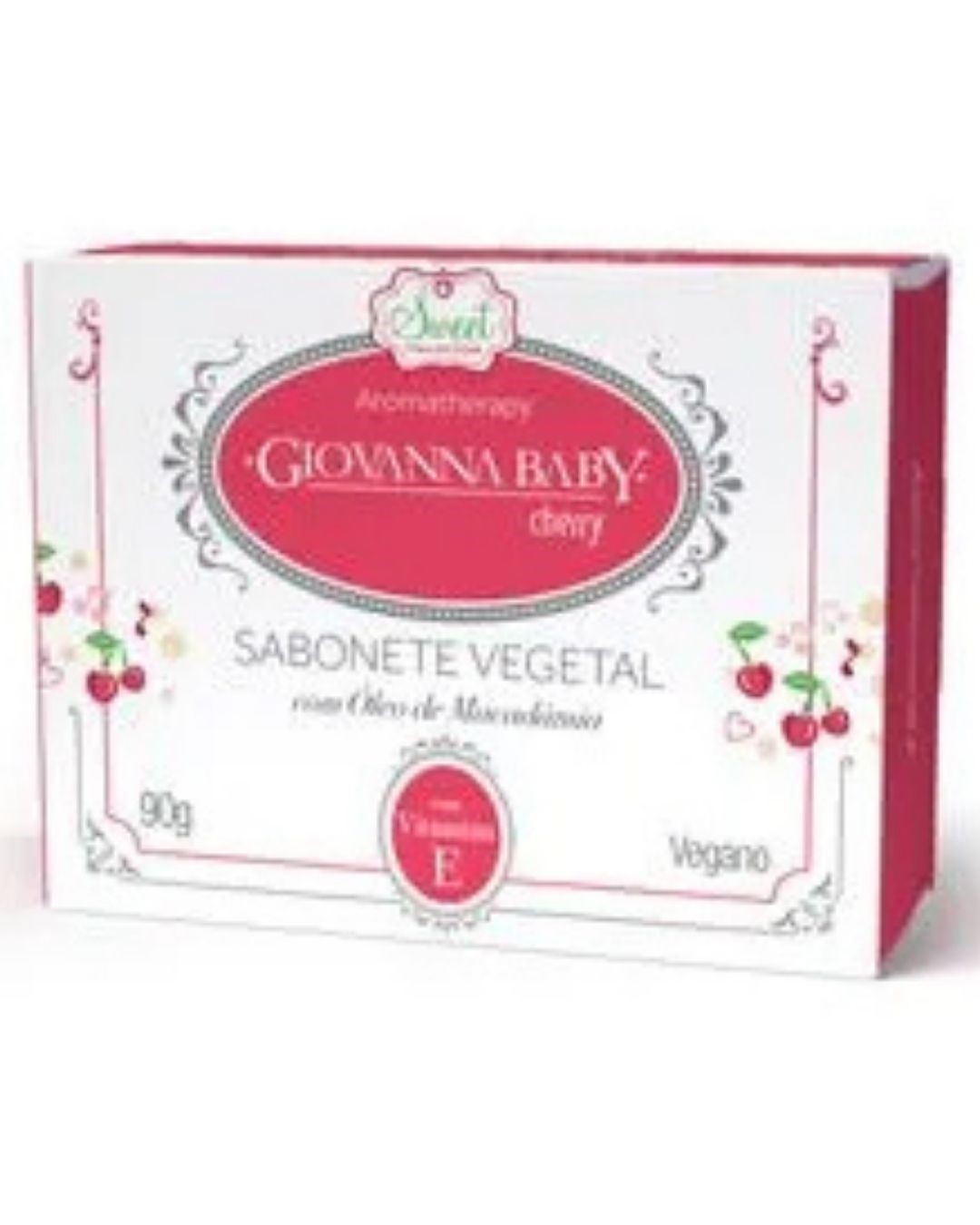 SABONETE GIOV BABY 90G CHERRY