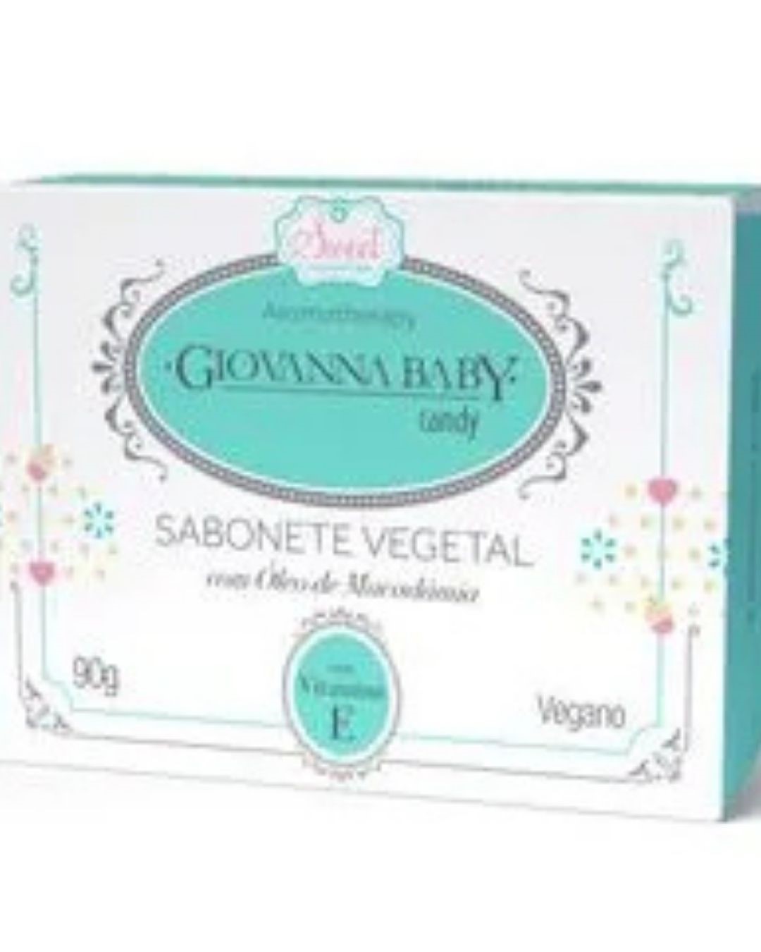 SABONETE GIOV BABY 90G CANDY
