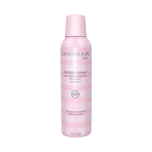 DESOD AERO GIOV BABY C/2 150ML CLASSIC
