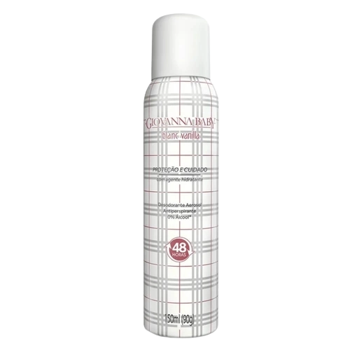 DESOD AERO GIOV BABY 150ML VANILLA