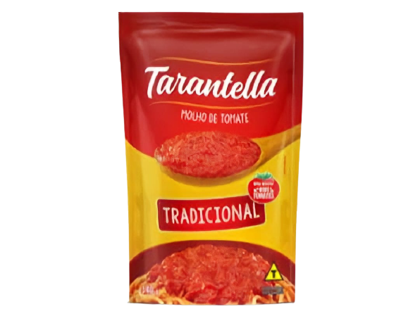 MOLHO TOMATE TARANTELA 300G SC TRAD