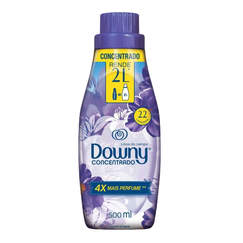 AMACIANTE DOWNY CONC LIRIO CAMPO 500ML