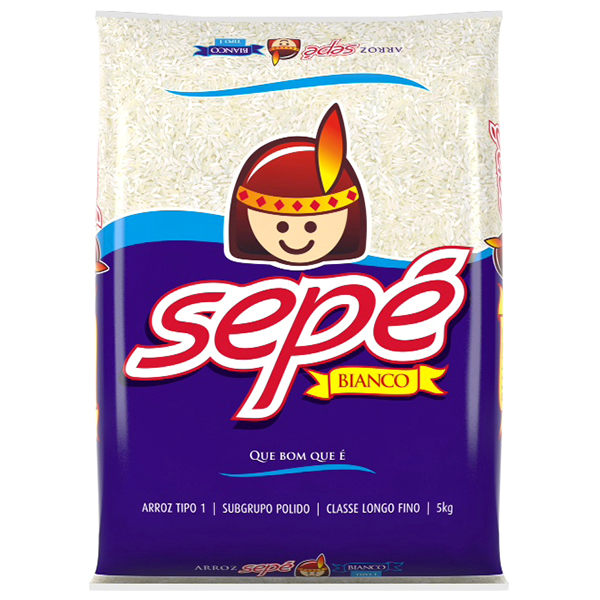 ARROZ TIPO 1 SEPE 5KG BIANCO