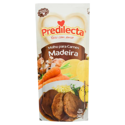 MOLHO MADEIRA SC 300G PREDILECTA