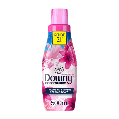 AMACIANTE DOWNY CONC FRESC PRIMAV 500ML