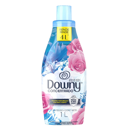 AMACIANTE DOWNY CONC BRISA VERAO 1L