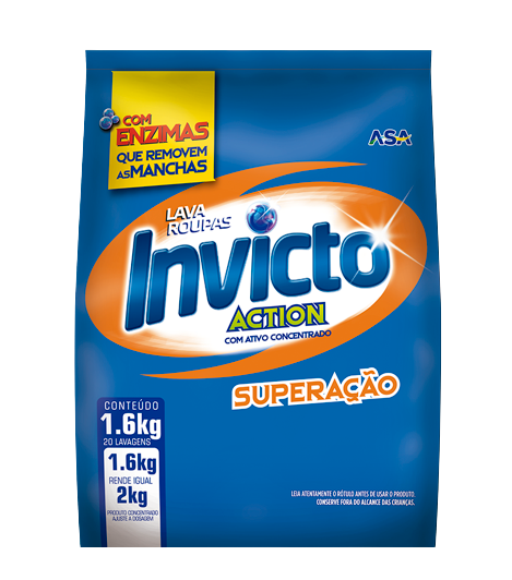 SABAO EM PO 1,6 KG INVICTO SUPERA SACHE