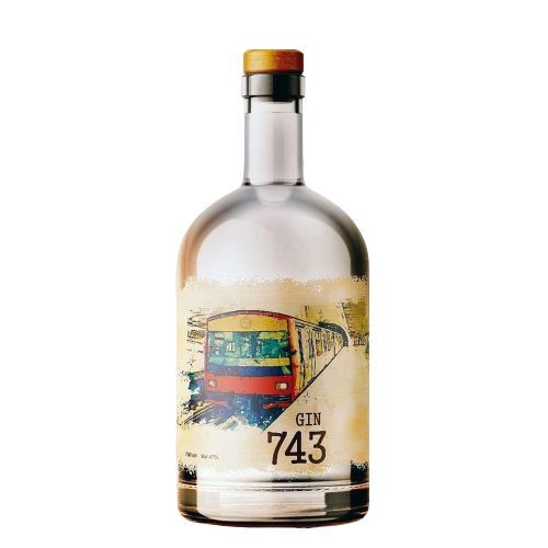 GIN 743 750 ML