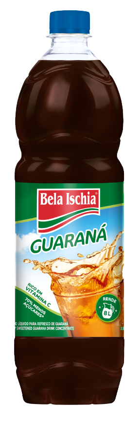 XAROPE GUARANA BELA ISCHIA 1 L PET