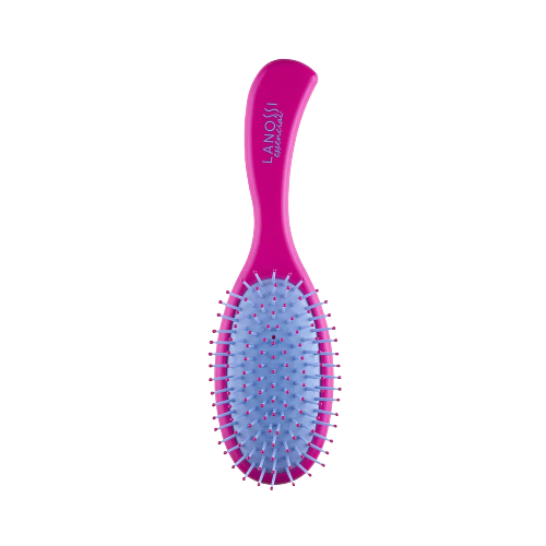 LN ESC DE CABELO LANOSSI ESSENC OVAL ROX